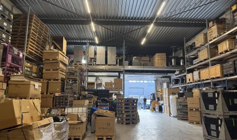 Te Huur: Foto Bedrijfsruimte aan de Energiestraat 6f in Huissen