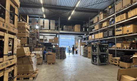Te Huur: Foto Bedrijfsruimte aan de Energiestraat 6f in Huissen