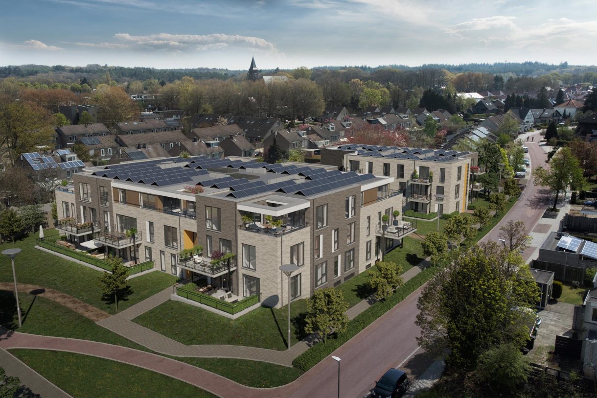 Te Koop: Foto Appartement aan de Begane grond ruim appartement met terras in Molenhoek
