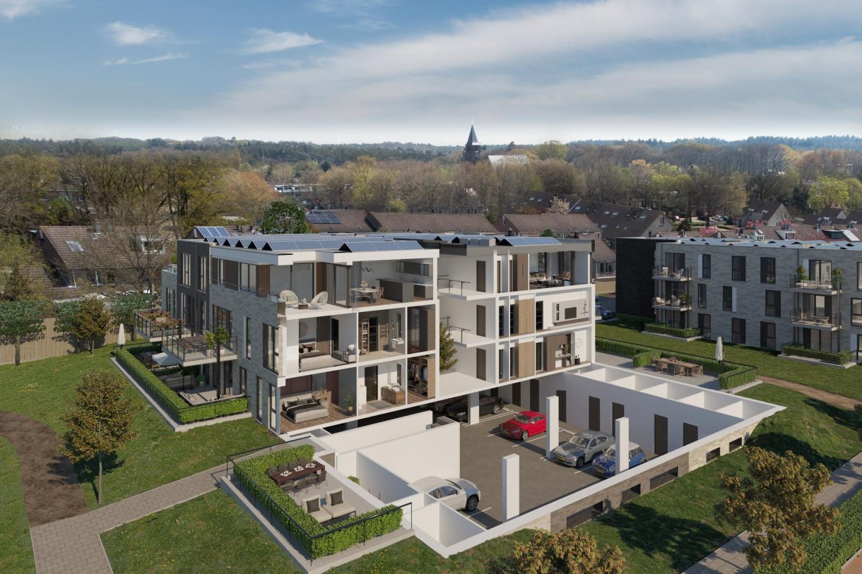 Te Koop: Foto Appartement aan de Begane grond ruim appartement met terras in Molenhoek