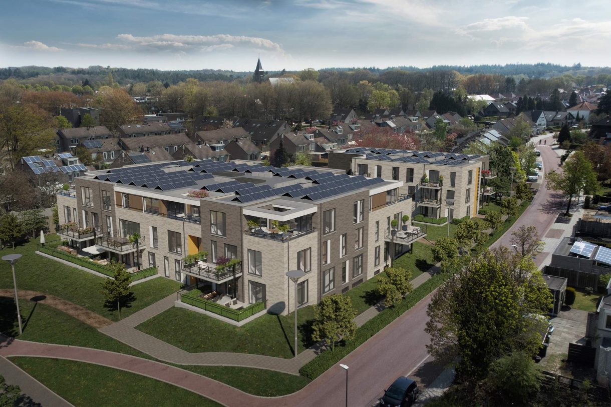Te Koop: Foto Appartement aan de 1e verdieping appartement met balkon 7 in Molenhoek