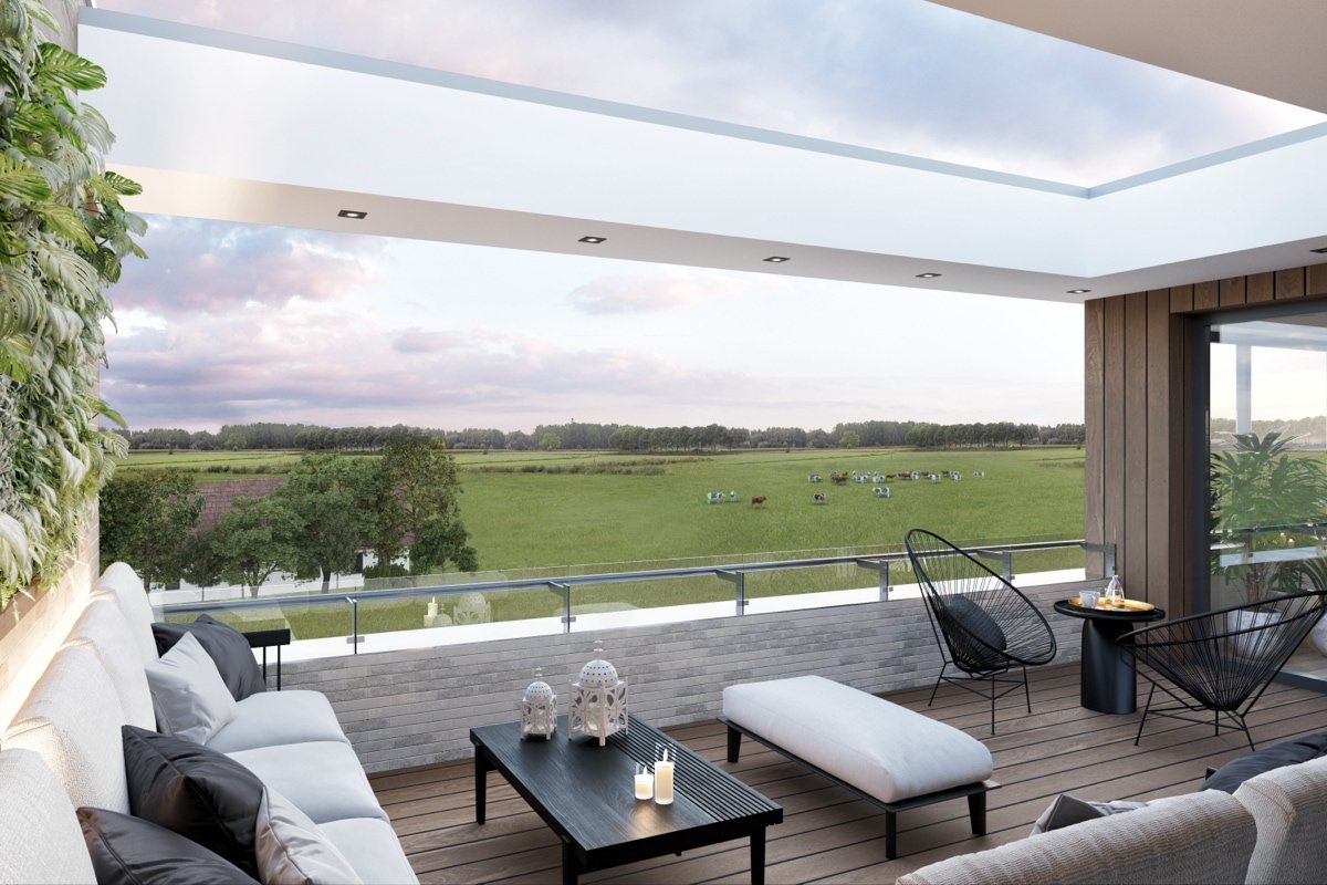 Te Koop: Foto Appartement aan de 1e verdieping appartement met balkon 11 in Molenhoek