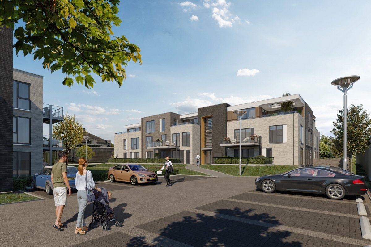 Te Koop: Foto Appartement aan de Tweede verdieping Penthouse 14 in Molenhoek