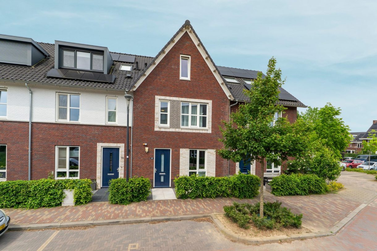 Te koop: Foto Woonhuis aan de Simone de Beauvoirstraat 21 in Nijmegen