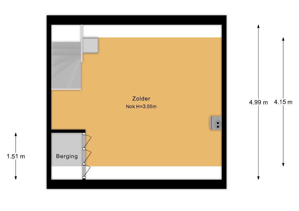 Te koop: Foto Woonhuis aan de de Gildekamp 3014 in Nijmegen