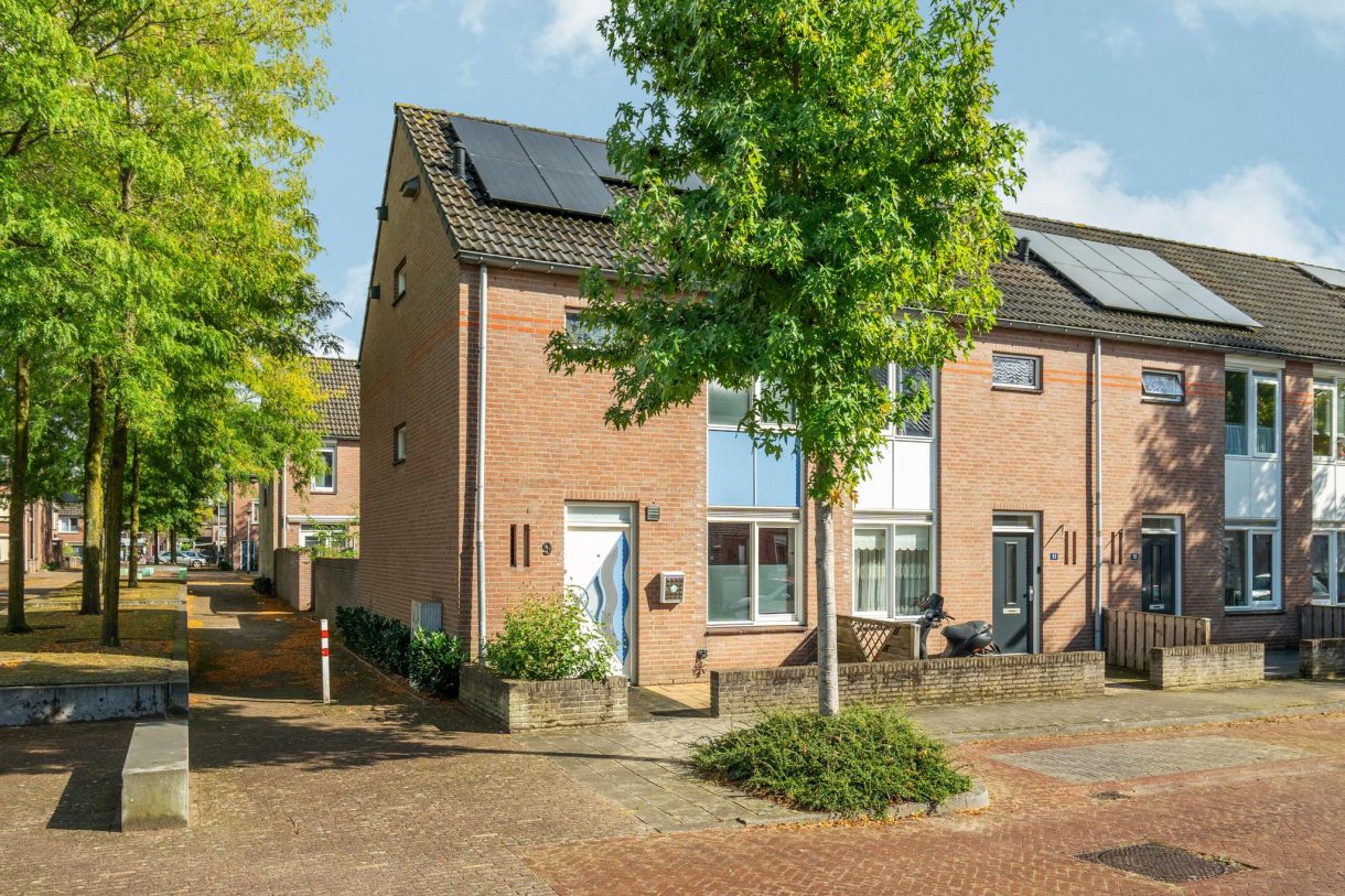 Te koop: Foto Woonhuis aan de Pater van Meursstraat 9 in Nijmegen