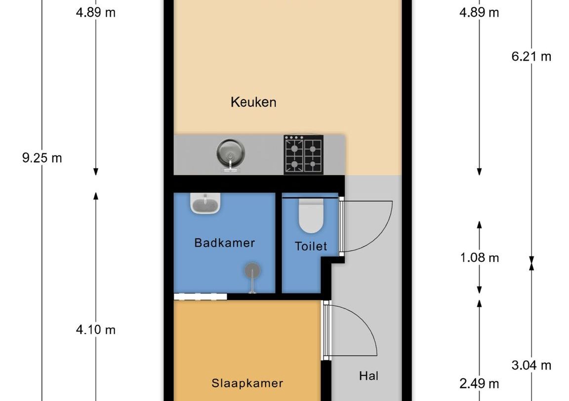 Te koop: Foto Appartement aan de Molenstraat 63E in Nijmegen