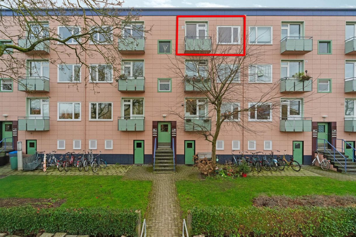 Te koop: Foto Appartement aan de Ligusterstraat 67 in Nijmegen
