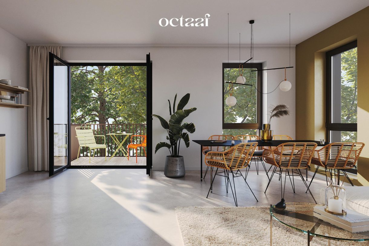 Te koop: Foto Appartement aan de Octaaf bouwnummer 14 ong in Nijmegen