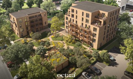 Te koop: Foto Appartement aan de Octaaf bouwnummer 14 ong in Nijmegen