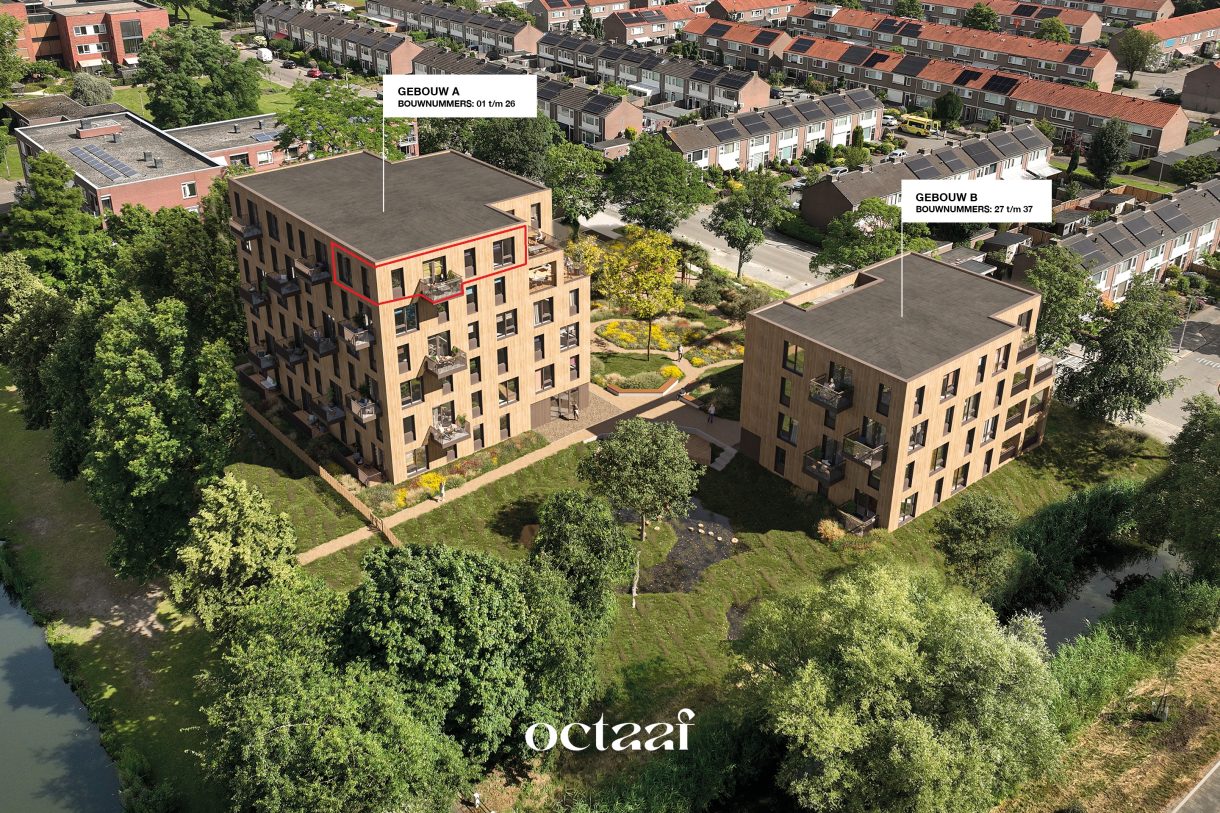 Te koop: Foto Appartement aan de Octaaf bouwnummer 23 ong in Nijmegen