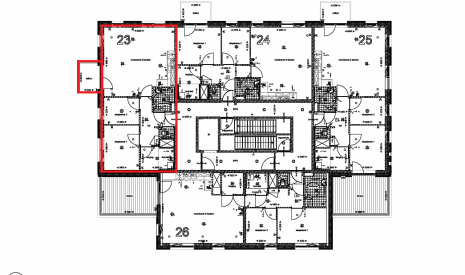 Te koop: Foto Appartement aan de Octaaf bouwnummer 23 ong in Nijmegen