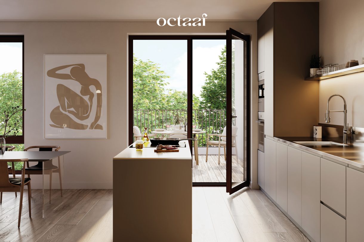 Te koop: Foto Appartement aan de Octaaf bouwnummer 23 ong in Nijmegen