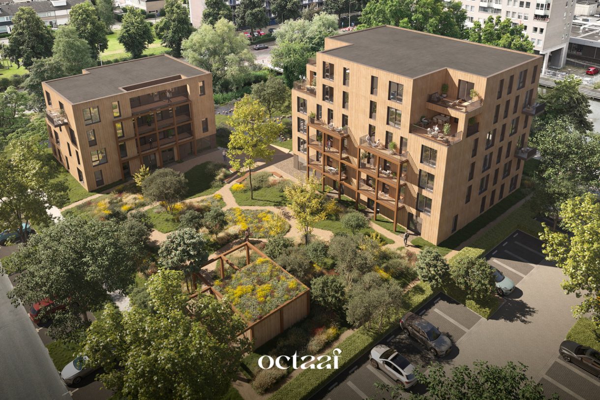 Te koop: Foto Appartement aan de Octaaf bouwnummer 23 ong in Nijmegen