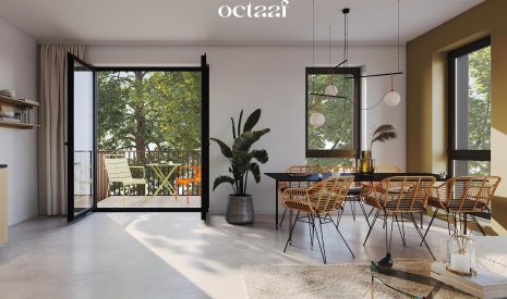 Te koop: Foto Appartement aan de Octaaf bouwnummer 24 ong in Nijmegen