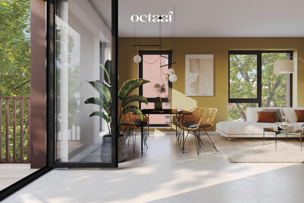 Te koop: Foto Appartement aan de Octaaf bouwnummer 25 ong in Nijmegen