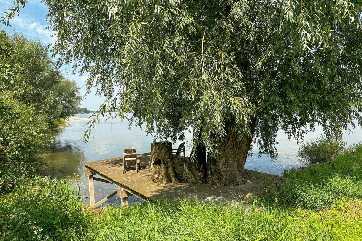 Te koop: Foto Woonhuis aan de Rijndijk 4 in Doornenburg