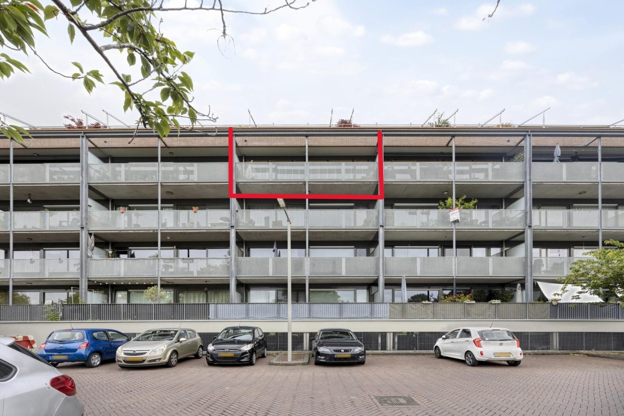 Te koop: Foto Appartement aan de Kruidenplein 88 in Arnhem