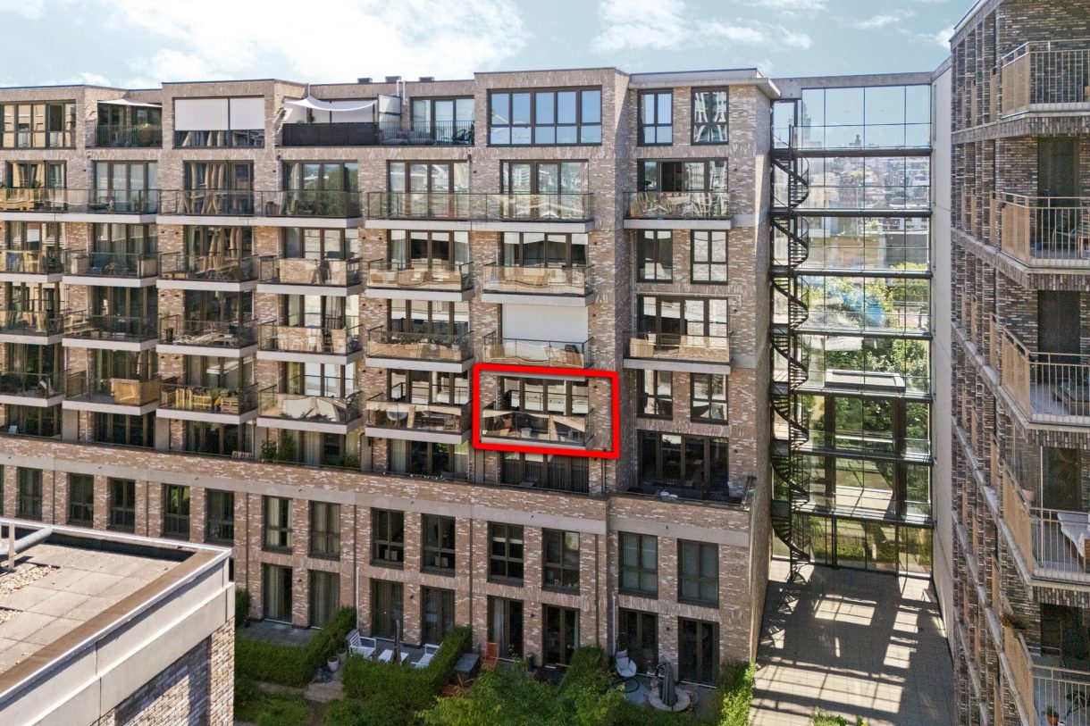 Te koop: Foto Appartement aan de Dokstraat 79 in Nijmegen