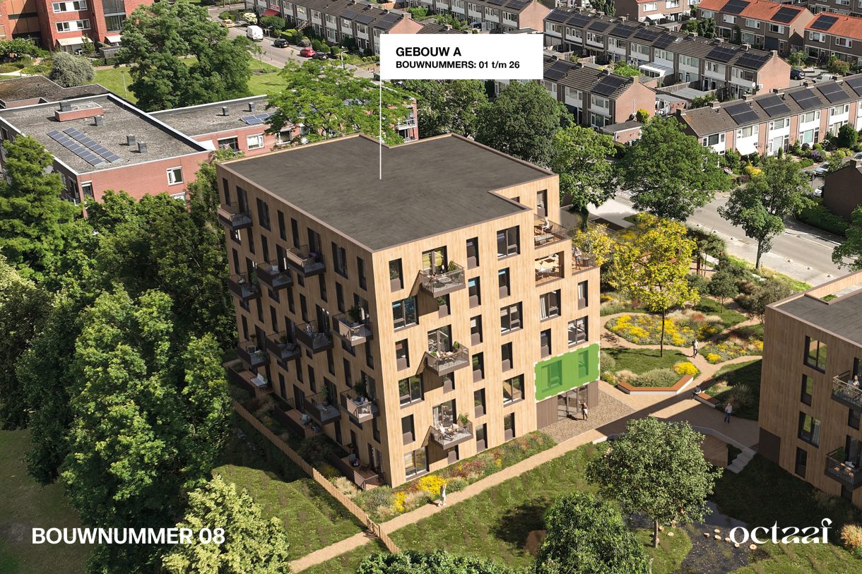 Te koop: Foto Appartement aan de Octaaf bouwnummer 8 ong in Nijmegen