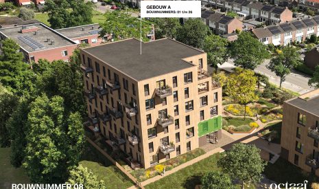 Te koop: Foto Appartement aan de Octaaf bouwnummer 8 ong in Nijmegen