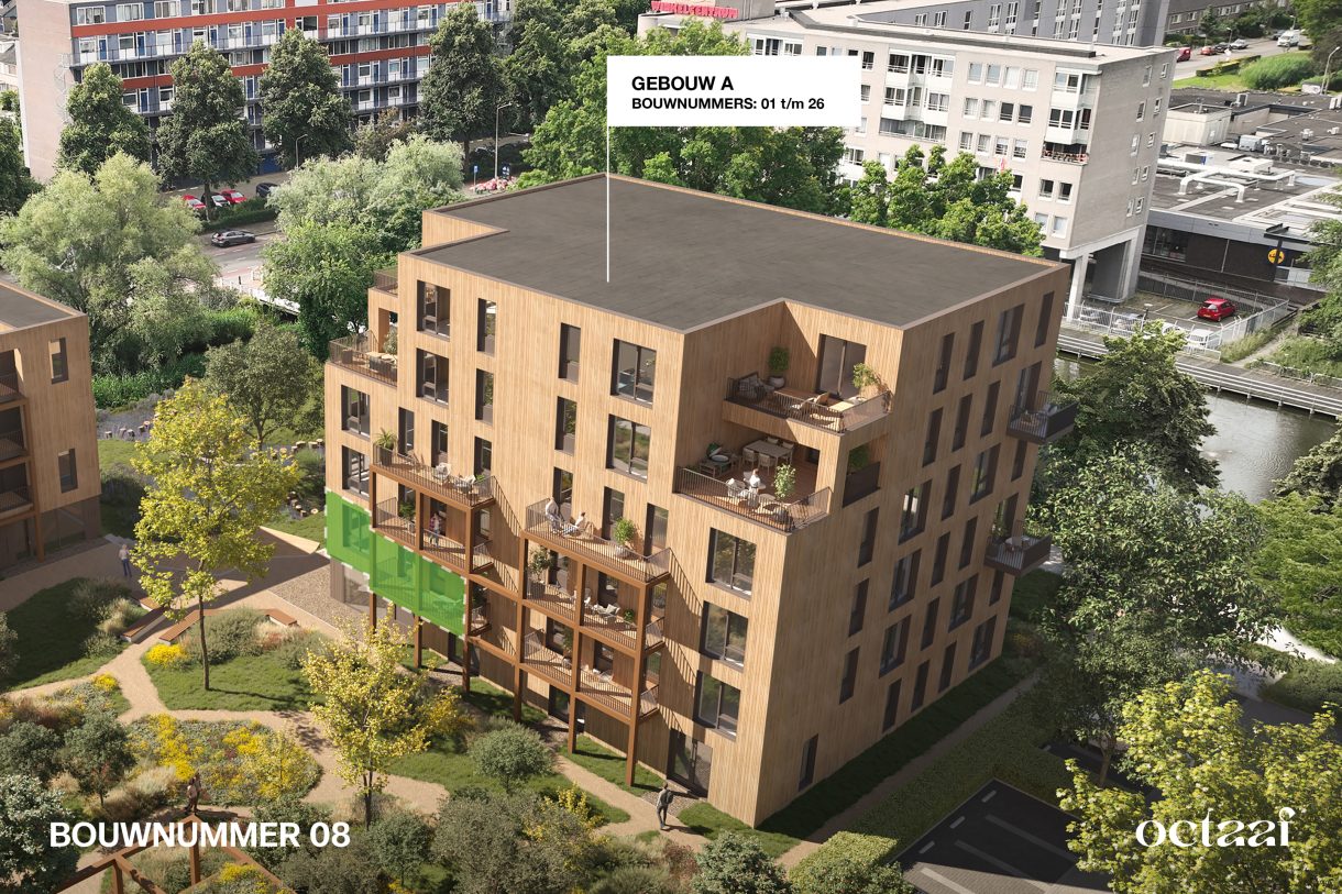 Te koop: Foto Appartement aan de Octaaf bouwnummer 8 ong in Nijmegen