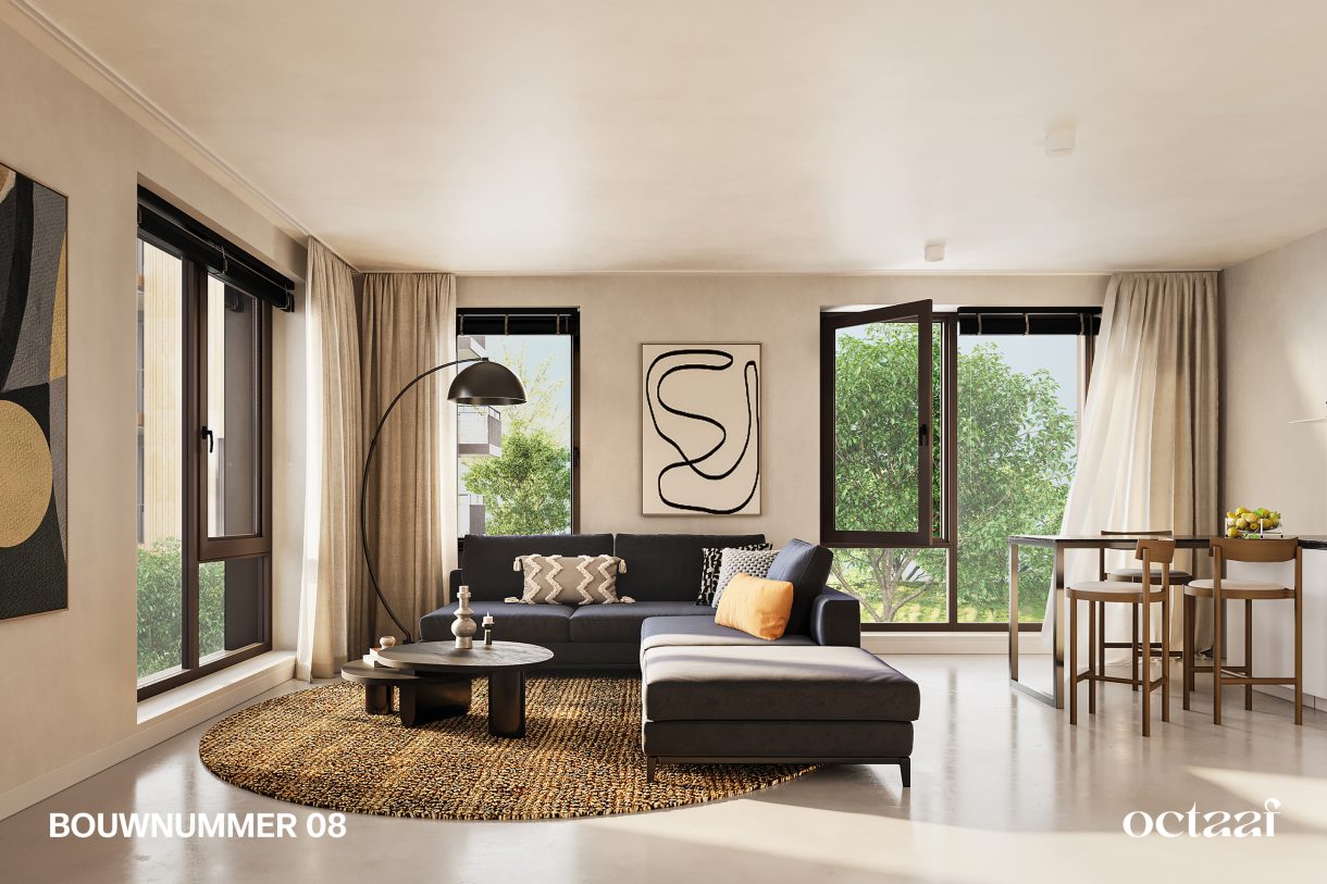 Te koop: Foto Appartement aan de Octaaf bouwnummer 8 ong in Nijmegen