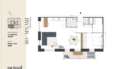 Te koop: Foto Appartement aan de Octaaf bouwnummer 8 ong in Nijmegen