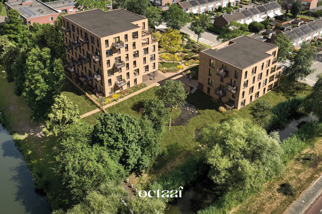 Te koop: Foto Appartement aan de Octaaf bouwnummer 8 ong in Nijmegen