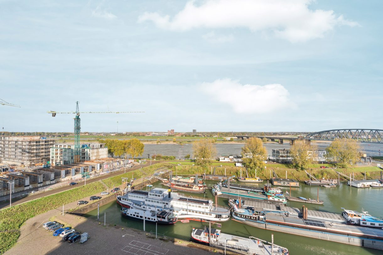 Te koop: Foto Appartement aan de Waalbandijk 393 in Nijmegen