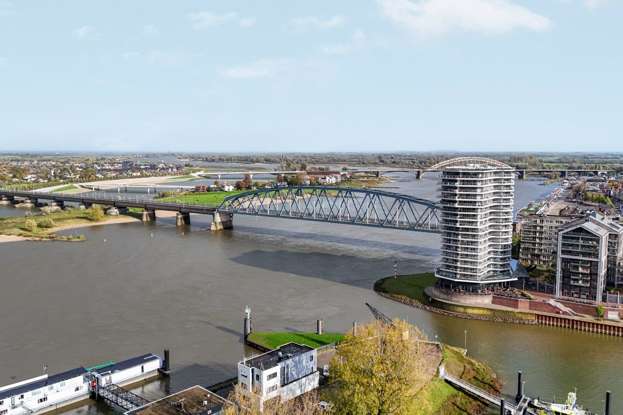 Te koop: Foto Appartement aan de Waalbandijk 393 in Nijmegen