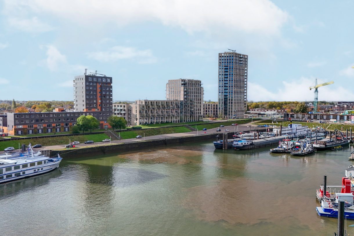 Te koop: Foto Appartement aan de Waalbandijk 393 in Nijmegen