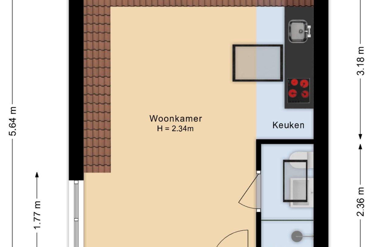 Te koop: Foto Appartement aan de Wezenlaan 185M in Nijmegen